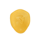 Akrapovic Leather Headphones Case - Yellow