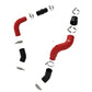 aFe BladeRunner 3in & 3-1/2in AL Hot and Cold Charge Pipe Kit Red RAM Diesel Trucks 25-26 L6-6.7L