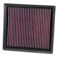 K&N Replacement Air FIlter 12-13 Mercedes Benz A180/A200/A220/B180/B200/B220