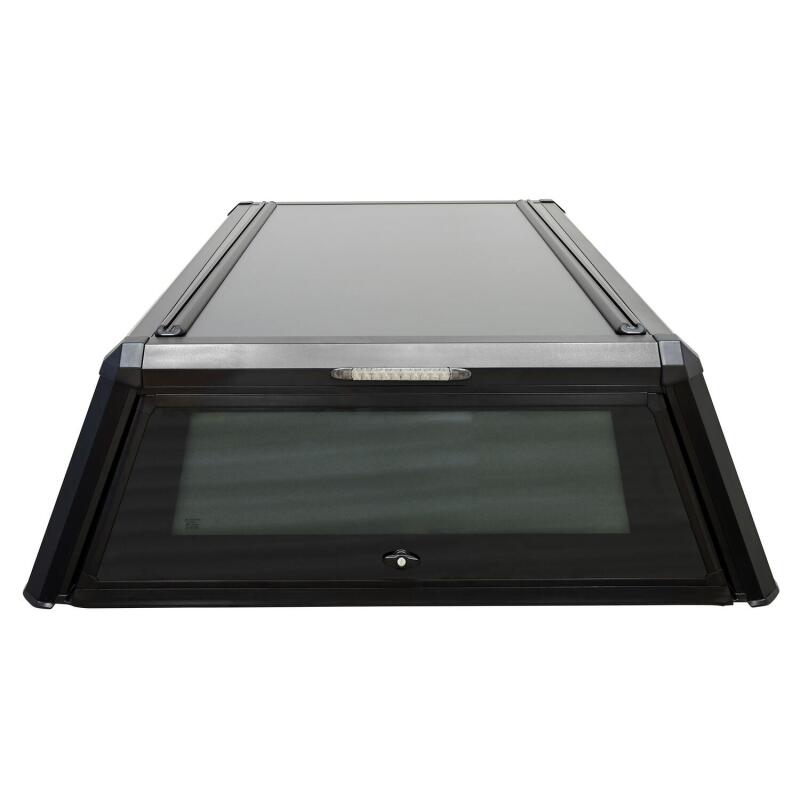 Westin 2024 Toyota Tacoma DC 6ft. Bed Aluminum Bed Topper Black - BOX 1 & BOX 2 (COMPLETE KIT)