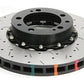 DBA 95-97 Porsche 911 Carrera Front T3 5000 Series Uni-Directional Slotted Rotor w/ Black Hat