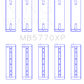 King Nissan VK45DD/E/ VK50VE/ Vk56DE/VD (Size 0.25) Main Bearing Set