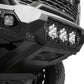 Addictive Desert Designs 2025+ Ram RHO Bomber Front Bumper - 3 Baja Designs LP6