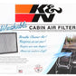 K&N 01-06 Acura MDX 3.5L / 99-04 Honda Odyssey 3.5L Cabin Air Filter