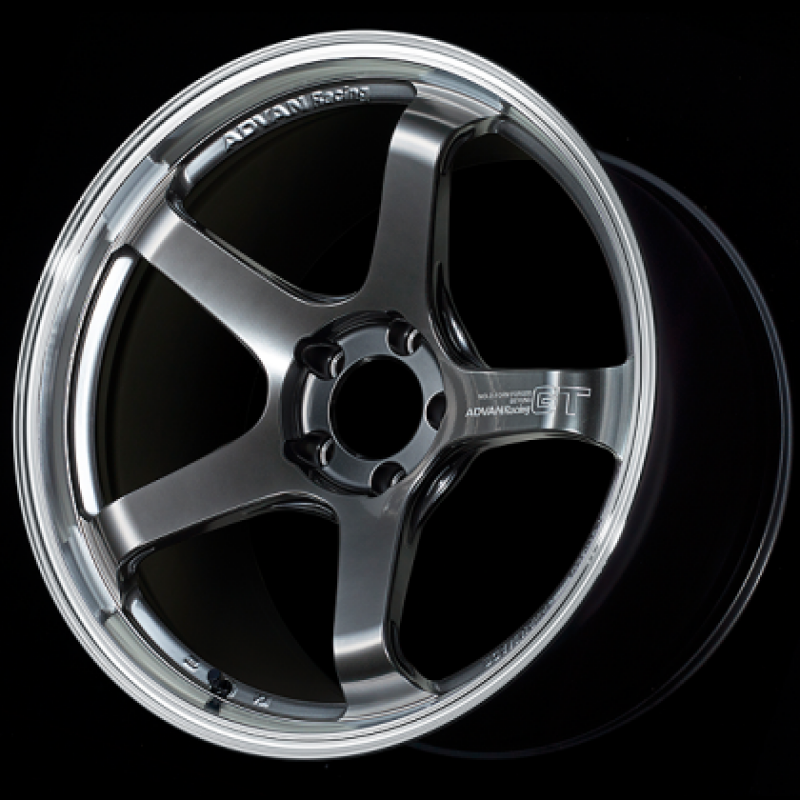 Advan GT Beyond 20x10 +30 5x114.3 Machining & Racing Hyper Black Wheel