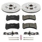 Power Stop 13-14 Ford Mustang Front Autospecialty Brake Kit