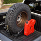 DV8 Offroad Truck Bed Universal Tire Carrier & Accessory Mount