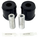 Energy Suspension 11-15 Toyota Prius Front Control Arm Bushing Set - Black