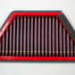 BMC 08+ Kawasaki Concours 14 1400 Replacement Air Filter- Race