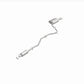 MagnaFlow BRE Exhaust Kit 06-10 Fusion Milan 2.3L
