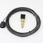 Aeromotive VaporWorx Fuel Pressure Sensor Datalogging Kit - 100 PSI - 1/8in NPT Adapter - Harness