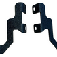 Fishbone Offroad 04-14 Ford F150 / 10-14 Raptor Hood Light Bracket - Black