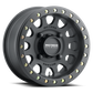 Method MR401 UTV Beadlock 15x10 / 6+4/25mm Offset / 5x4.5 / 72 CB Matte Black Wheel