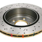 DBA 08-09 Charger / Magnum / Challenger w/o Brembo Brakes Rear Drilled & Slotted 4000 Series Rotor