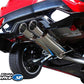 GReddy 2017+ Honda Civic Sport Hatchback 76mm Supreme SP Cat-Back Exhaust