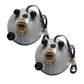 Oracle Lighting 14-15 GMC Sierra 1500 Pre-Assembled LED Halo Fog Lights -Red