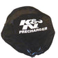 K&N Precharger Air Filter Wrap Black for 68-72 Honda CB350/CL350 / 87-02 Yamaha YFZ350 Banshee