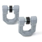 DV8 Offroad Elite Series D-Ring Shackles - Pair (Gray)