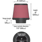 K&N Universal Air Filter 6in Flange ID x 7.5in Base / 5in OD Top x 8in H
