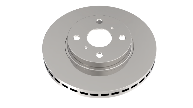 DBA 03-07 Subaru Impreza WRX STi Rear Standard Street Series Rotor