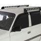 Rhino-Rack Toyota Landcruiser 80 Series Wagon Backbone Mounting System - Long Guttermount