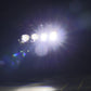 AlphaRex 19-23 Dodge Ram 1500 (MK II 2500 Style) NOVA-Series LED Projector Headlights Alpha-Black