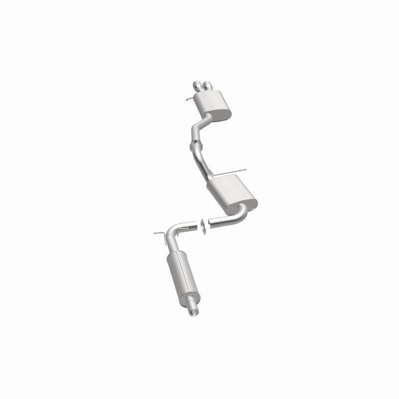 MagnaFlow BRE Exhaust Kit 12-14 Volkswagen Jetta 2.5L