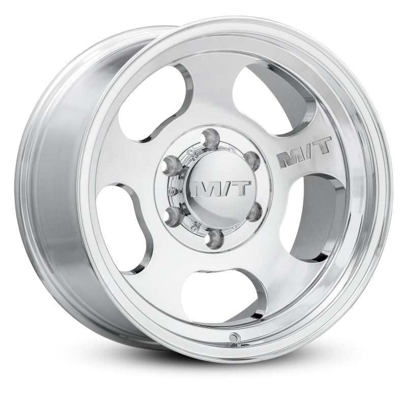 Mickey Thompson Canyon Polished Wheel - 16X12 6X5.5 BP 4.53in BS -50 Offset 108.1mm Bore - 274631