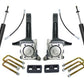 MaxTrac 07-18 Toyota Tundra 2WD 3.5in/2in MaxPro Spindle Lift Kit w/MaxTrac Shocks