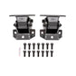 Wehrli 11-16 Chevrolet Duramax LML Heavy Duty Engine Mount - Fine Texture Black