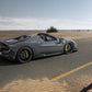 Vossen x Novitec NF10 21x9.5 ET:38 Gloss Black Ferrari 296 Front Wheel