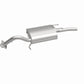 Magnaflow BRE Rear Muffler Kit Replacement Geo