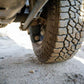DV8 Offroad 10-23 Toyota 4Runner Rear Shock Skid Plates