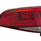 Hella 2015-2016 Volkswagen Golf Right Inner Tail Light