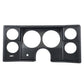 Autometer Direct Fit Gauge Mount 78-81 Malibu / El Camino / Montecarlo (2 x 5in. / 4 x 2-5/8in.)