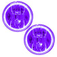 Oracle 04-07 Nissan Armada LED Fog Light Halo Kit - UV/Purple