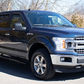 Fishbone Offroad 2015+ Ford F150 Super Crew Cab Oval Side Steps - Black Textured