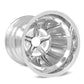 Race Star 63 Pro Forged 15x14 NBL Sportsman 5x4.75 BC / 2.00in. BS Wheel - Polished