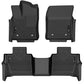 Husky Liners 23-24 Toyota Sequoia X-Act Contour Black 2nd Seat Floor Liner