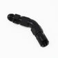 Aeromotive VaporWorx Fuel Module Outlet Kit - 45 Degree 3/8in Female to AN-08 Flare & 1/8in NPT Port