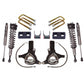 MaxTrac 07-16 GM C1500 2WD w/Cast Steel Susp. 7in/4in MaxPro Elite Spindle Lift Kit w/FOX Shocks