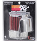 K&N 1.00in Flange ID x 3in OD x 2.5in Height Vent Filter