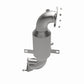 MagnaFlow DF Conv 18-20 Alfa Romeo Giulia Single Underbody 2L