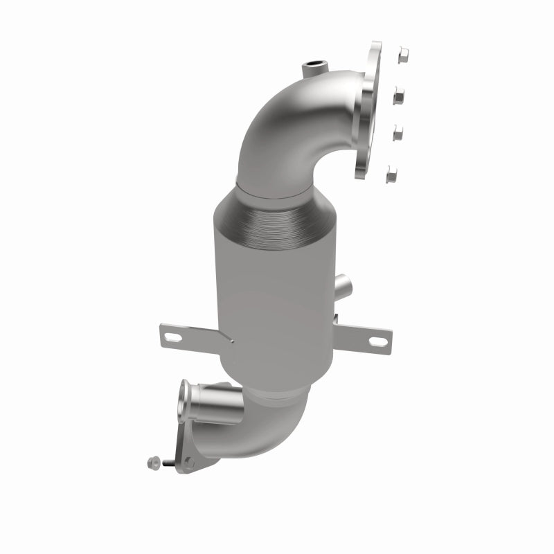 MagnaFlow DF Conv 18-20 Alfa Romeo Giulia Single Underbody 2L