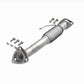 BRE Exhaust 05-08 Escape Mariner Tribute 2.3L 3.0L Front Pipe Kit