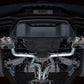 AWE 2024 Ford Mustang GT Fastback S650 RWD SwitchPath Catback Exhaust w/ Quad Diamond Black Tips