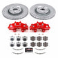 Power Stop 06-13 Chevrolet Corvette Front Z26 Street Kit w/Cals
