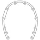 Cometic Chevy Gen-1 Small Block V8 Timing Cover Gasket .031in Fiber - 10 Pack