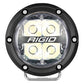 Rigid Industries 360-Series 4in LED Off-Road Spot Beam - Red Backlight (Pair)
