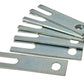 SPC Performance Chevrolet Corvette 1/8in. Rear Shim (6 Per Package) (Rear Toe Adjustment)